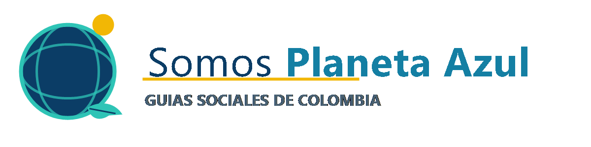 Logo principal de Somos Planeta Azul para el encabezado