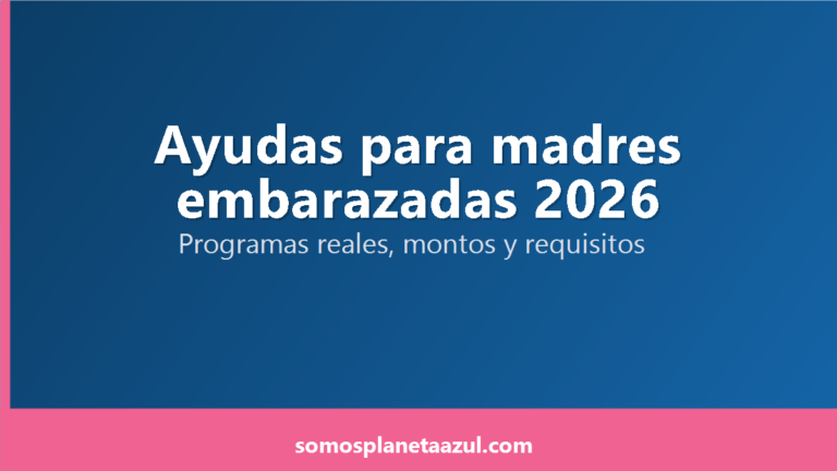 Portada sobre ayudas y subsidios reales para mujeres embarazadas en Colombia 2026