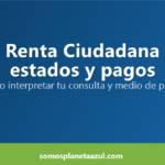Portada sobre estados y medios de pago de Renta Ciudadana 2026